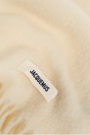 Jacquemus Scarf with logo patch