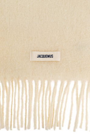 Jacquemus Scarf with logo patch
