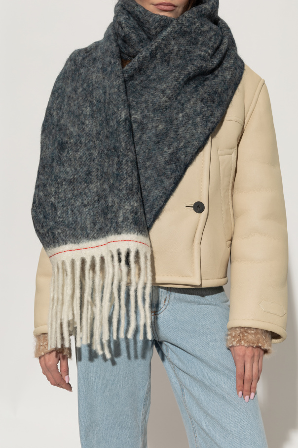 Jacquemus Scarf with logo