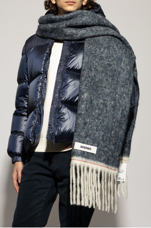 Jacquemus Scarf with logo