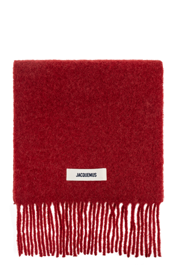 Scarf with logo od Jacquemus