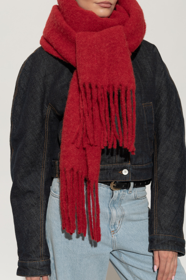 Jacquemus Scarf with logo