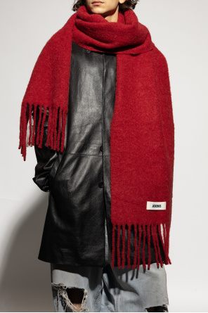 Jacquemus Scarf with logo
