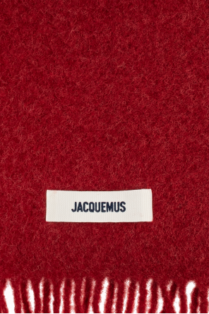 Jacquemus Scarf with logo