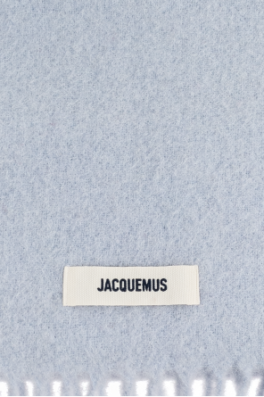 Jacquemus Scarf with logo