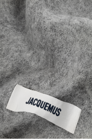 Jacquemus Scarf with logo patch