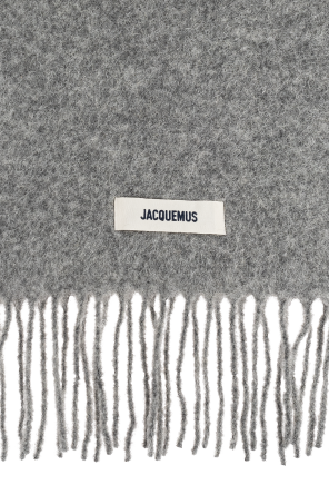 Jacquemus Scarf with logo patch