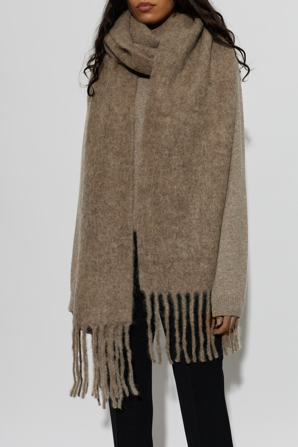 Jacquemus Wool Scarf "Carro" by Jacquemus