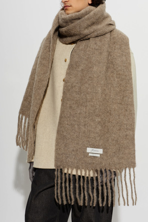 Jacquemus Wool Scarf "Carro" by Jacquemus