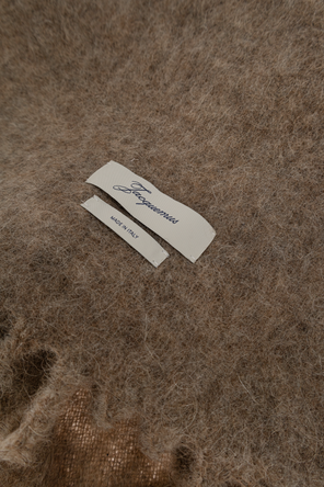 Jacquemus Wool Scarf "Carro" by Jacquemus