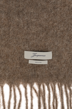 Jacquemus Wool Scarf "Carro" by Jacquemus