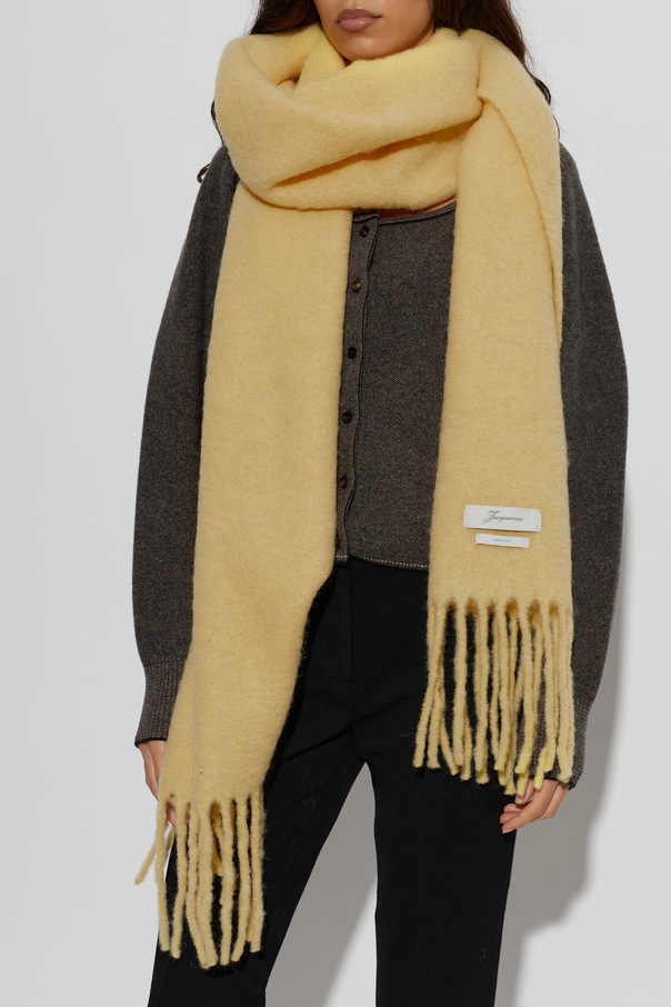 Jacquemus Wool Scarf ‘Carro’