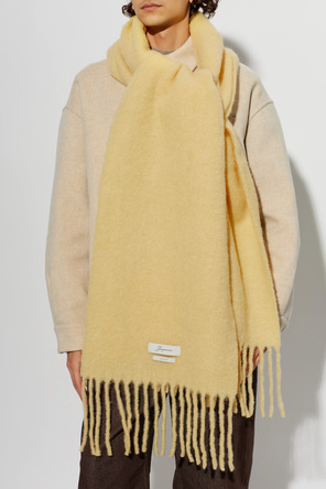Jacquemus Wool Scarf ‘Carro’