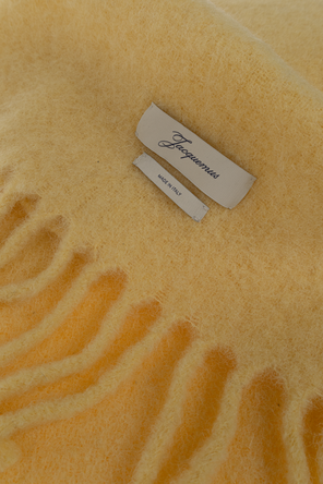 Jacquemus Wool Scarf ‘Carro’