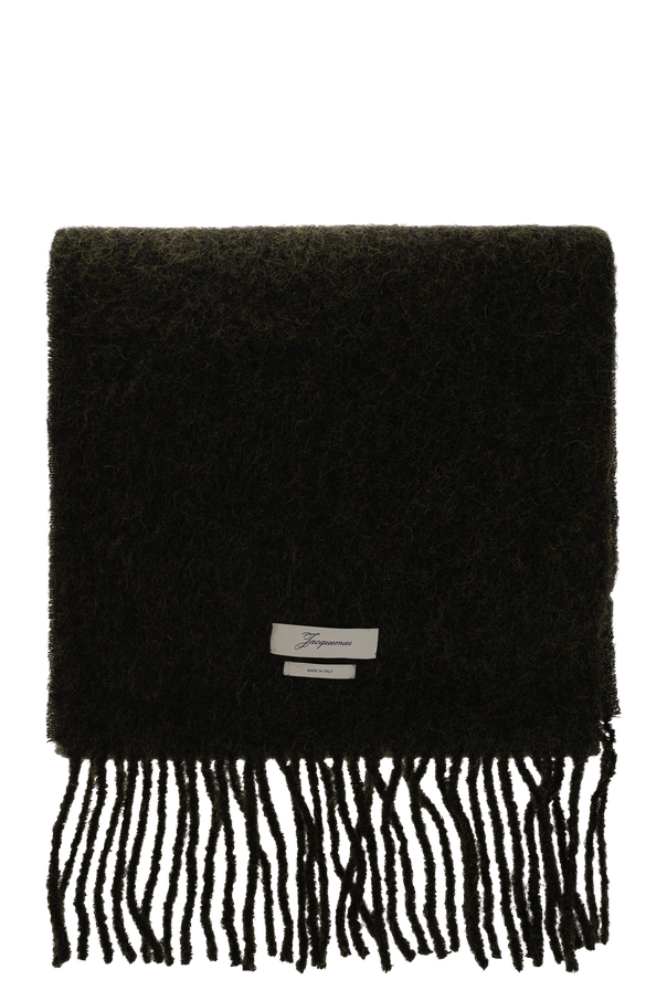 Jacquemus Wool Scarf ‘Carro’
