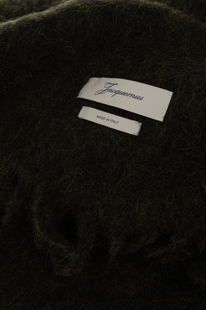 Jacquemus Wool Scarf ‘Carro’