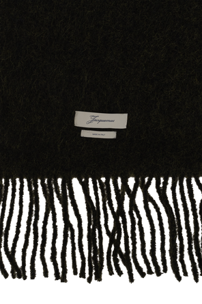 Jacquemus Wool Scarf ‘Carro’