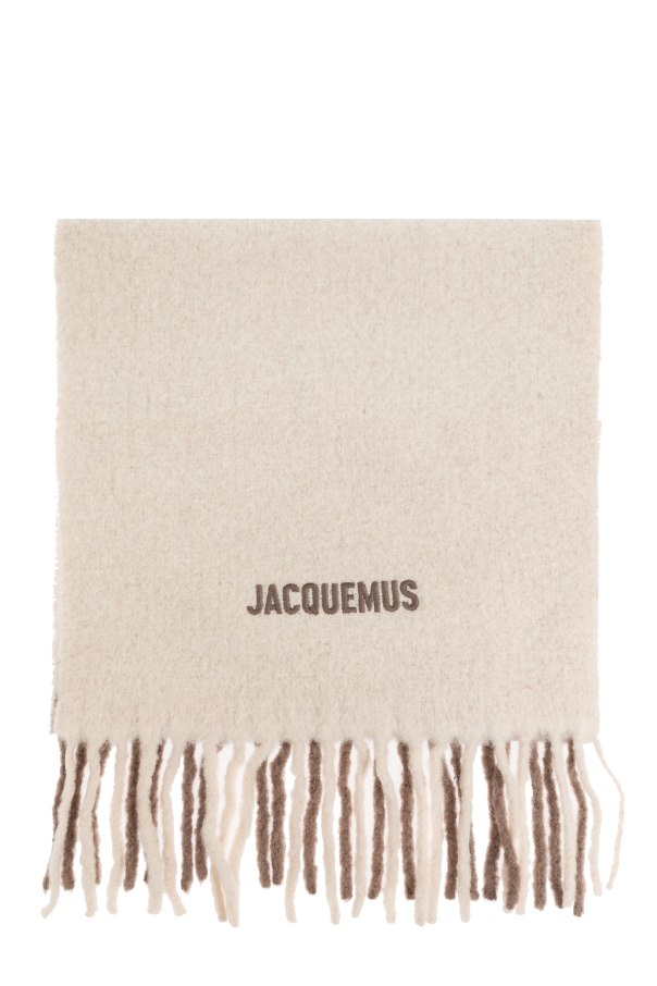 Scarf with logo od Jacquemus