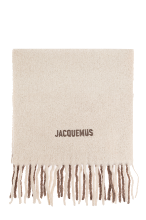 Scarf with logo