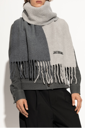 Jacquemus Cachecol de lã