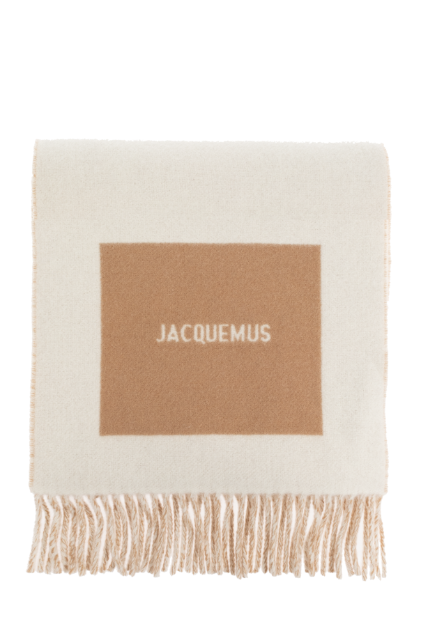 Wool scarf with logo od Jacquemus