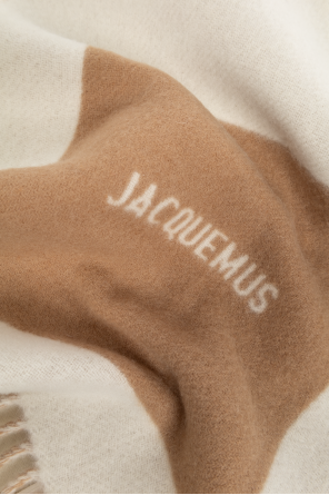 Jacquemus Wool scarf with logo