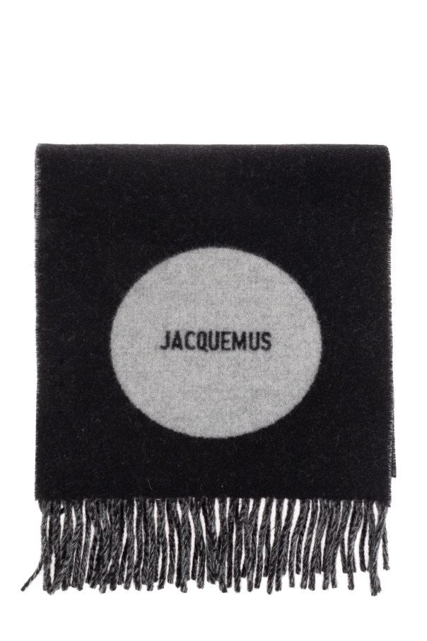 Wool scarf with logo od Jacquemus
