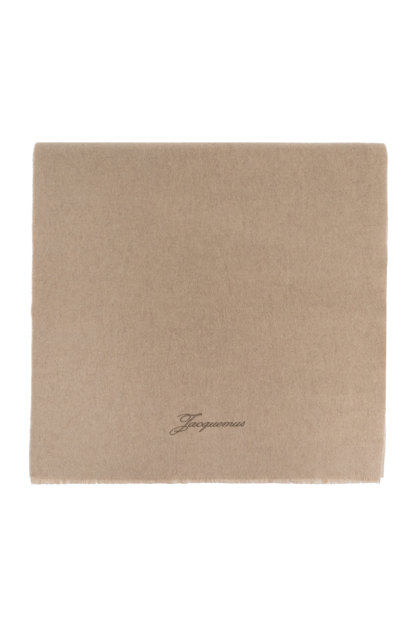 Scarf with logo od Jacquemus