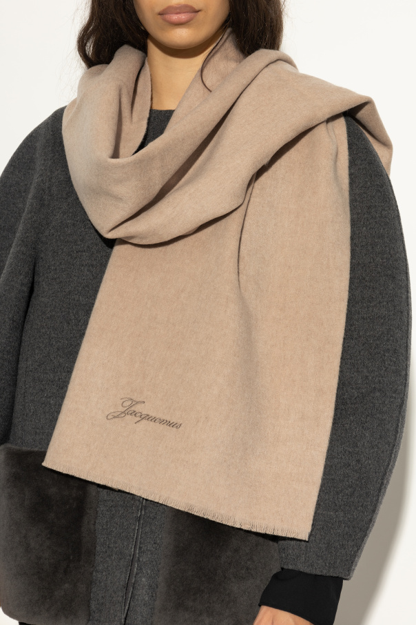Jacquemus Scarf with logo