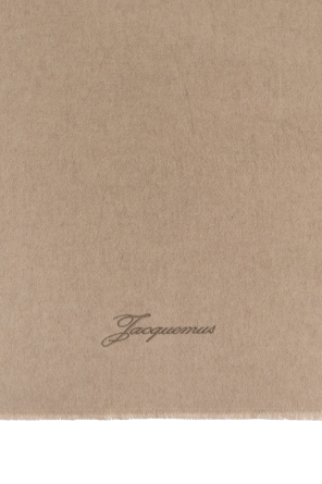 Jacquemus Scarf with logo