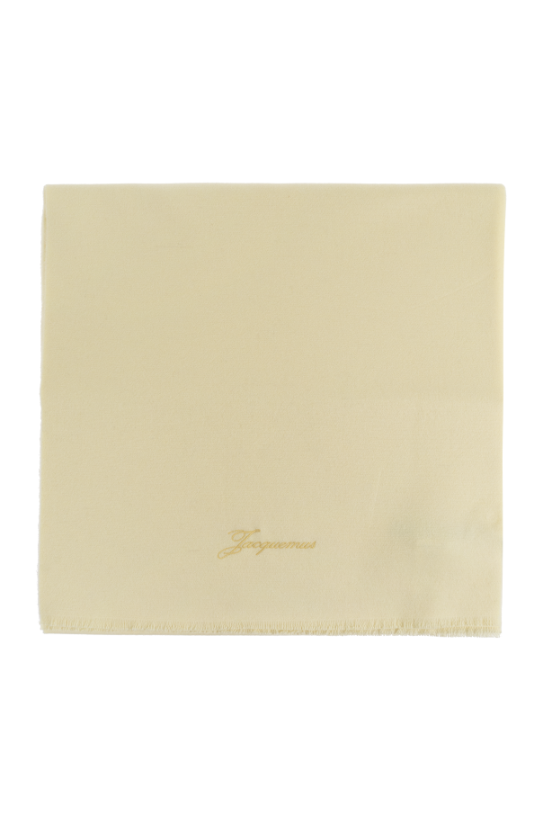 Scarf with logo od Jacquemus