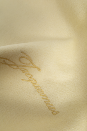 Jacquemus Bufanda con logo