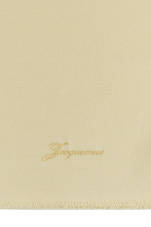 Jacquemus Bufanda con logo