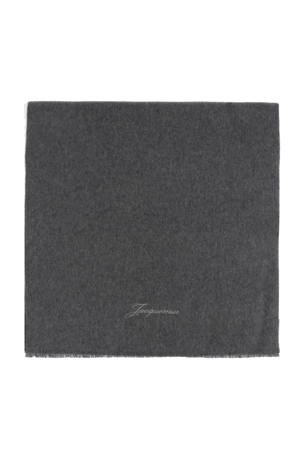 Scarf with logo od Jacquemus