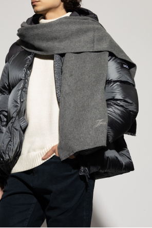 Jacquemus Bufanda con logo