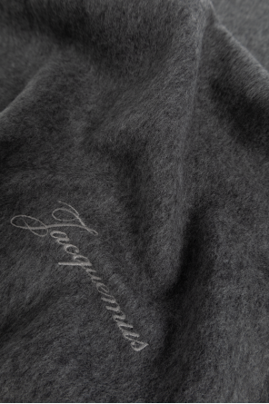 Jacquemus Bufanda con logo