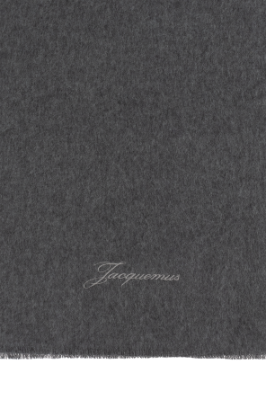 Jacquemus Bufanda con logo