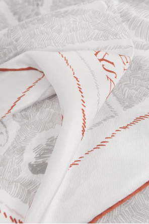 Jacquemus Jedwabna chusta z nadrukiem