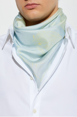 Jacquemus Silk scarf with print
