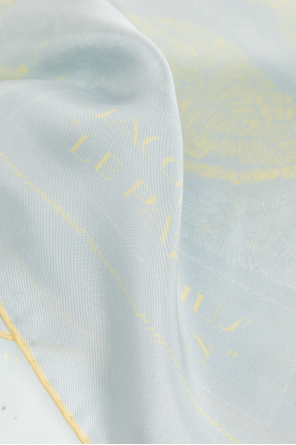 Jacquemus Silk scarf with print
