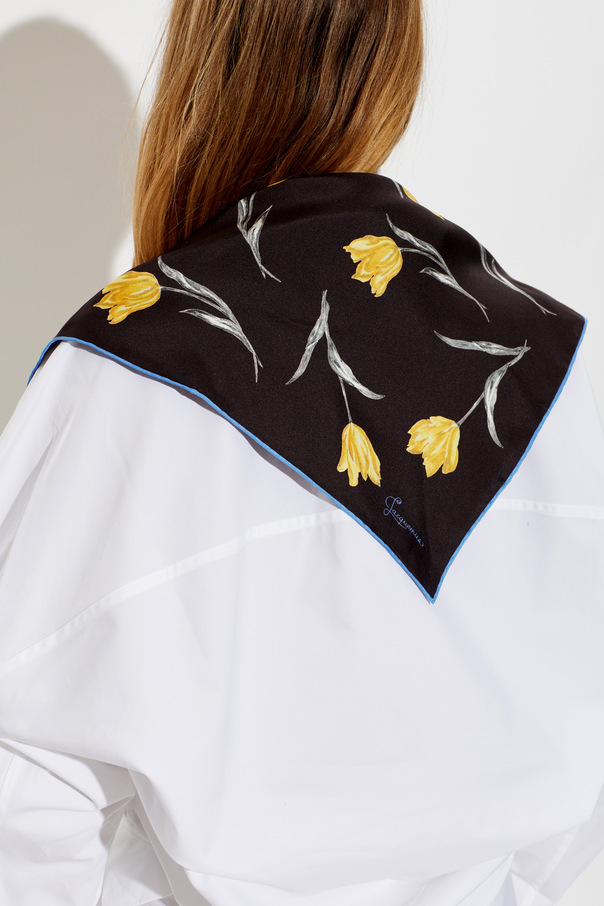 Jacquemus Pañuelo ‘Le Foulard Tulipe’