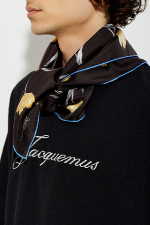 Jacquemus Pañuelo ‘Le Foulard Tulipe’
