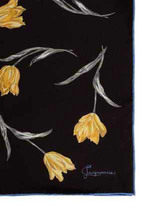 Jacquemus Pañuelo ‘Le Foulard Tulipe’