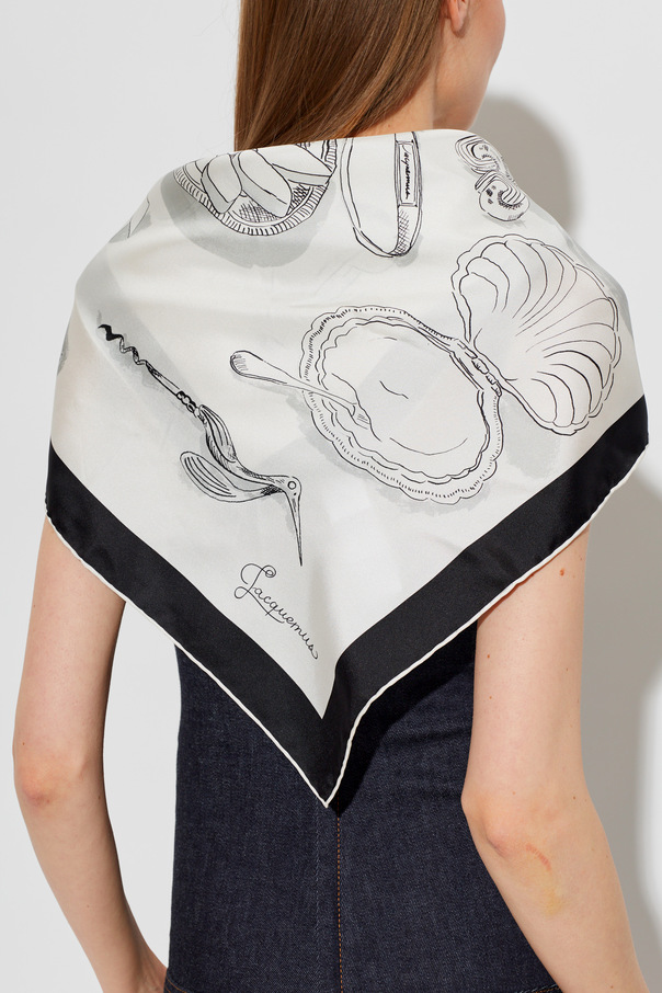 Jacquemus Шал ‘Le Grand Foulard Coctail’