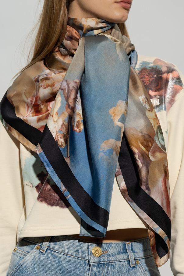 Balmain Silk scarf