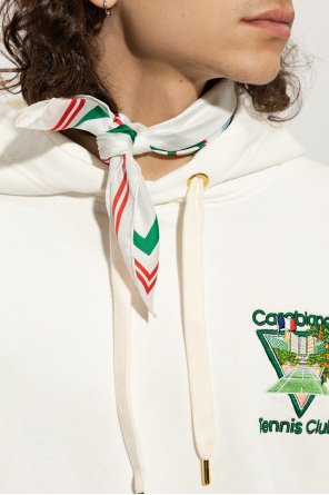 Casablanca See a unique collaboration with Lacoste which blurs the lines between fashion and sport