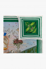 Casablanca MULTICOLOUR Silk neckerchief with logo
