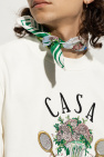 Casablanca MULTICOLOUR Silk neckerchief with logo