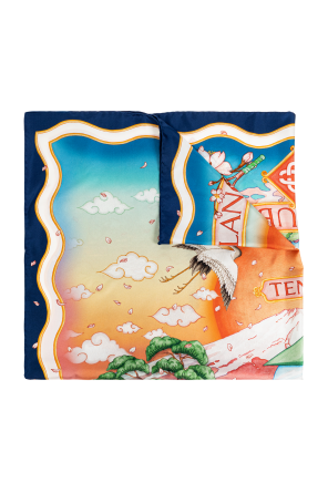 Silk scarf