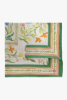 Casablanca GREEN Silk scarf